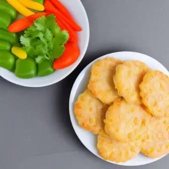 Title image for Vegetable Bánh Xèo