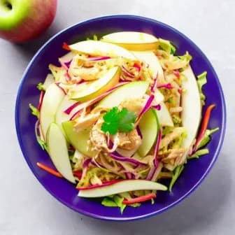Title image for Chicken and Apple Slaw