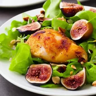 Title image for Chicken and Fig Salad