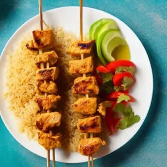 Title image for Chicken Satay