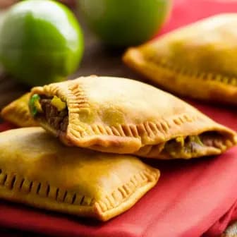 Title image for Beef and Plantain Empanadas