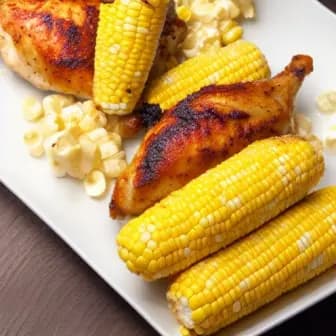 Title image for Chicken and Miso Butter Corn
