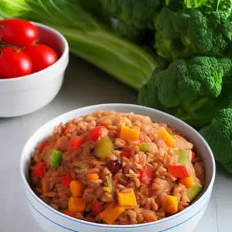 Title image for Vegetable Hoppin' John
