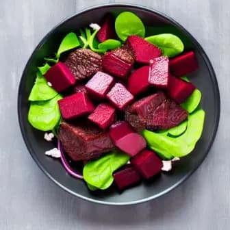 Title image for Beef and Beetroot Salad