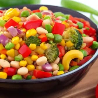 Title image for Vegetable Succotash