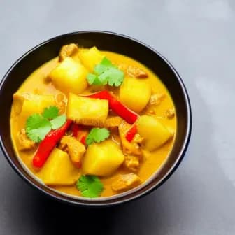 Title image for Pork and Pineapple Curry