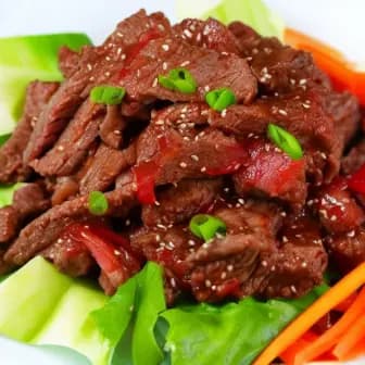 Title image for Beef Bulgogi