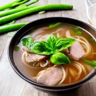 Title image for Pork and Star Anise Pho