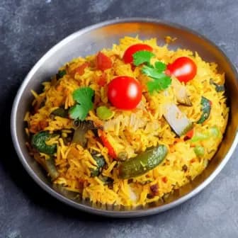 Title image for Vegetable Biryani