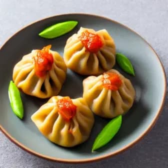 Title image for Beef and Kimchi Dumplings
