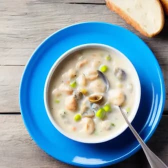 Title image for Clam Chowder