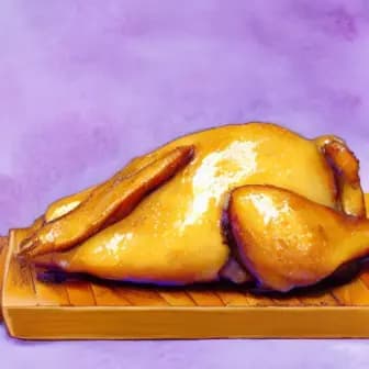 Title image for Chicken and Lavender Honey Glaze
