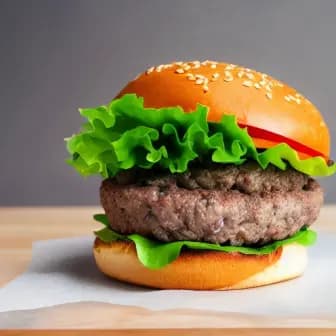 Title image for Beef and Blue Cheese Burger