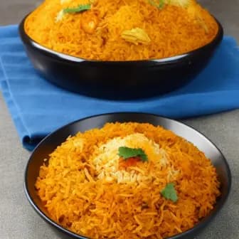 Title image for Vegan Jackfruit Biryani