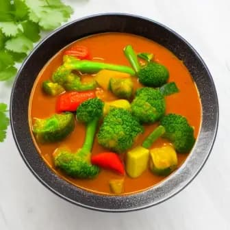 Title image for Vegetable Xacuti Curry