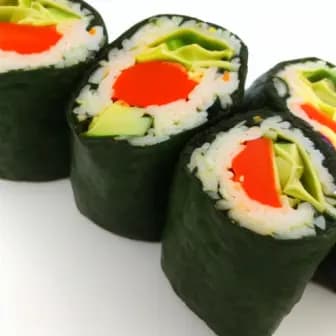 Title image for Vegetable Kimbap