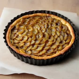 Title image for Beef and Caramelized Onion Tart