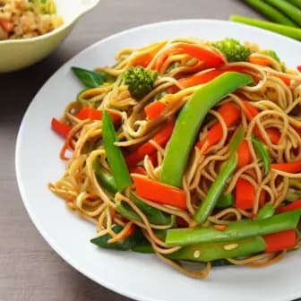 Title image for Vegetable Lo Mein