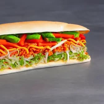 Title image for Vegetable Bánh Mì