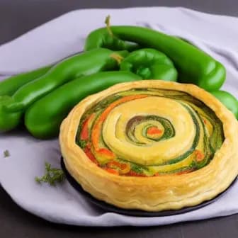 Title image for Vegetable Pithivier