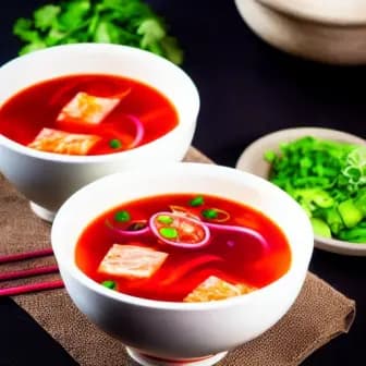 Title image for Beef and Radish Kimchi Soup