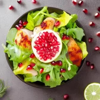 Title image for Chicken and Pomegranate Salad