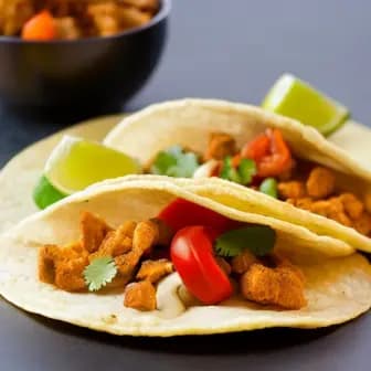 Title image for Vegetable Chicharrón Tacos