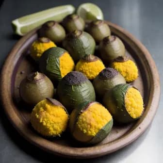 Title image for Vegetable Doubles (Trinidadian Street Food)