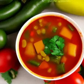 Title image for Vegetable Rasam