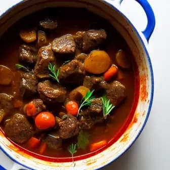 Title image for Lamb and Prune Stew