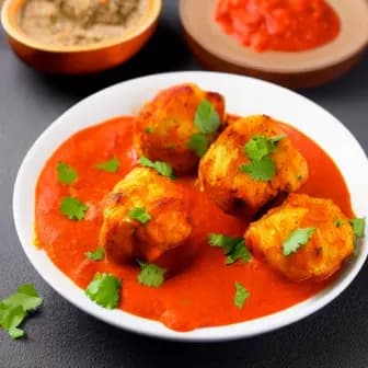 Title image for Chicken and Cauliflower Tikka