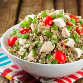 Title image for Chicken and Buckwheat Salad
