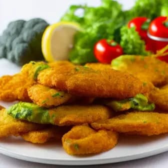 Title image for Vegetable Fritto Misto