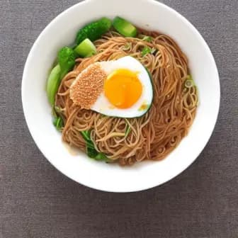 Title image for Vegetable Katsu Soba