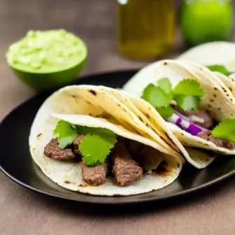 Title image for Beef and Pickled Onion Tacos