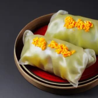 Title image for Vegetable Zongzi
