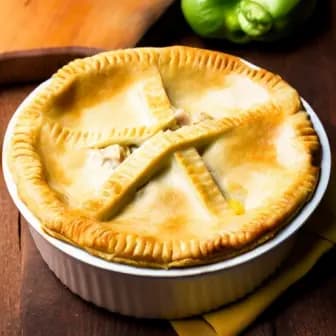 Title image for Chicken Pot Pie