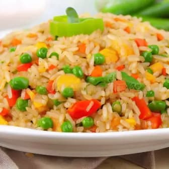 Title image for Vegetable Fried Rice