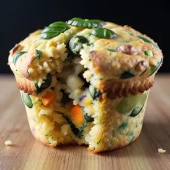 Title image for Vegetable Frittata Muffins