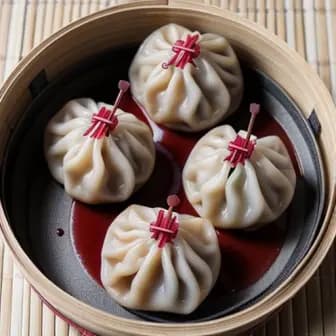 Title image for Pork and Water Chestnut Dumplings
