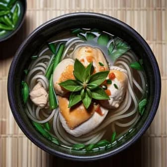 Title image for Chicken and Star Anise Pho