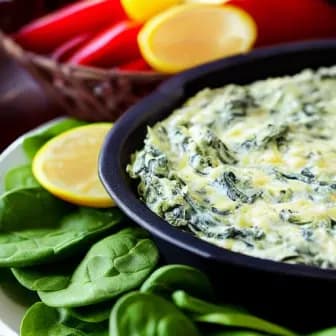 Title image for Spinach Artichoke Dip
