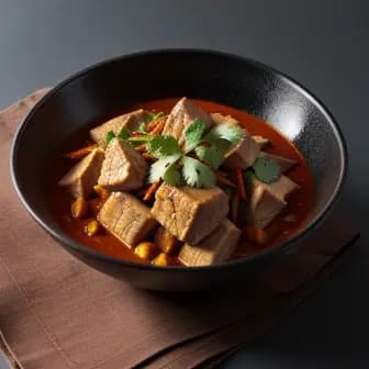 Title image for Pork and Tamarind Curry