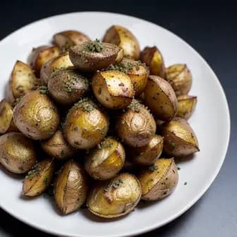 Title image for Chicken and Za'atar Roasted Potatoes