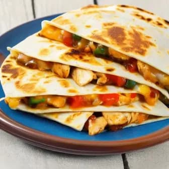 Title image for Chicken Quesadillas