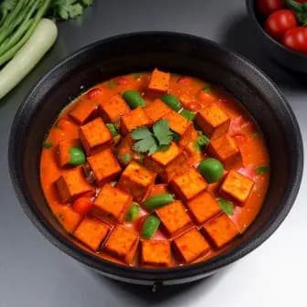 Title image for Vegetable Matar Paneer