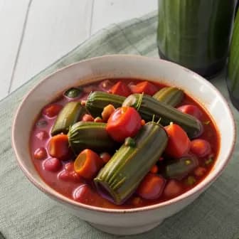 Title image for Vegetable Okra Stew