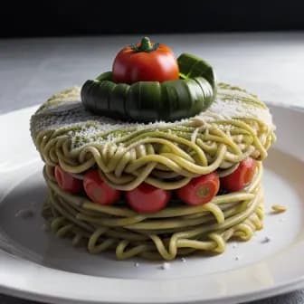 Title image for Vegetable Fideuà