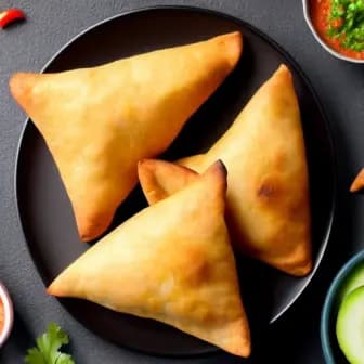 Title image for Vegetable Samosas
