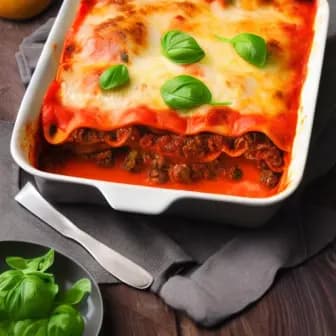 Title image for Beef Lasagna